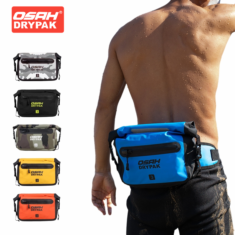 Motorcycle Gear Companies - OSAH 3L Waist Bag Multifunctional Waterproof
