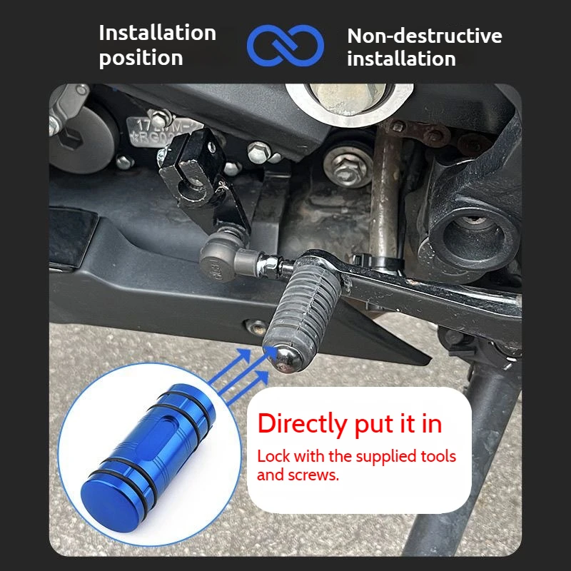 For YAMAHA FJR 1300 FJR1300 FJ - Motorcycle Gear Lever Extender ulasan dan harga