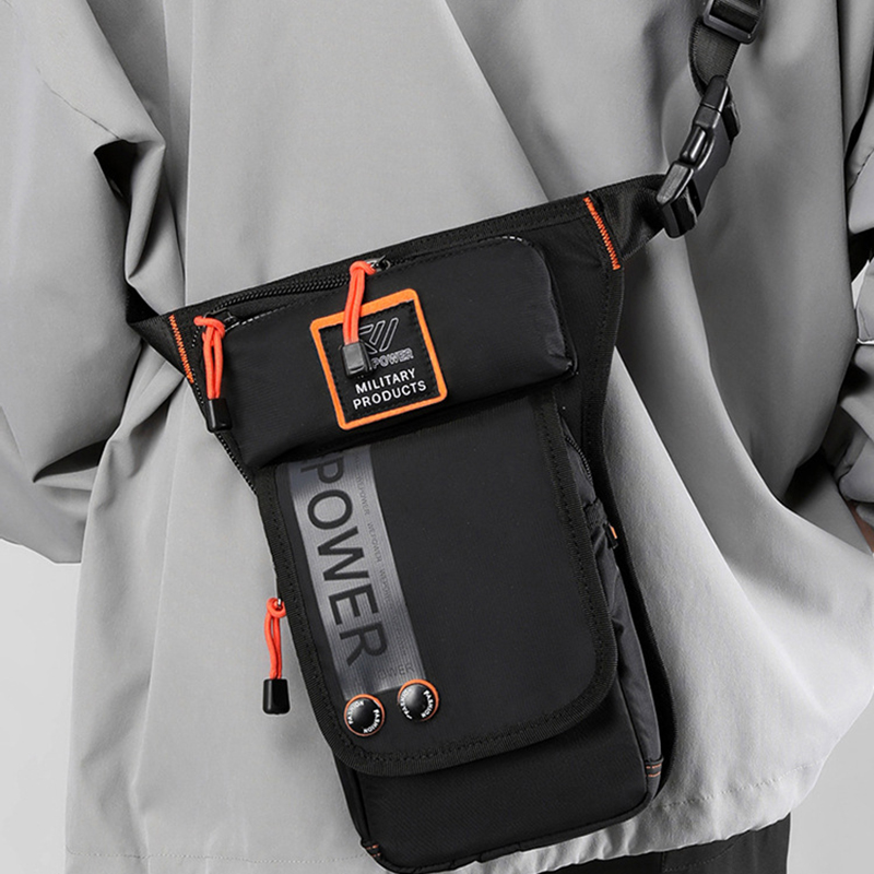 Men Leg Drop Bag Fanny Waist P - Motorcycle Gear Backpack ulasan dan harga