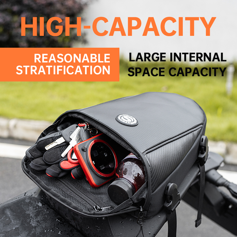 SFK Motorcycle Bag Rear Seat B - Motorcycle Gear Companies ulasan dan harga