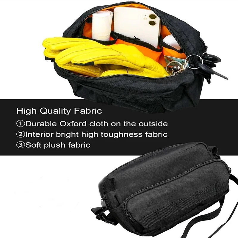 Motorcycle Front Storage Bag H - Motorcycle Gear Backpack ulasan dan harga