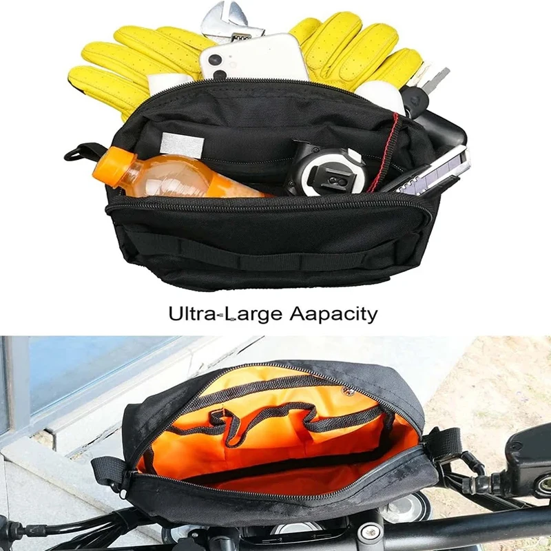 Motorcycle Front Storage Bag H - Motorcycle Gear Backpack ulasan dan harga