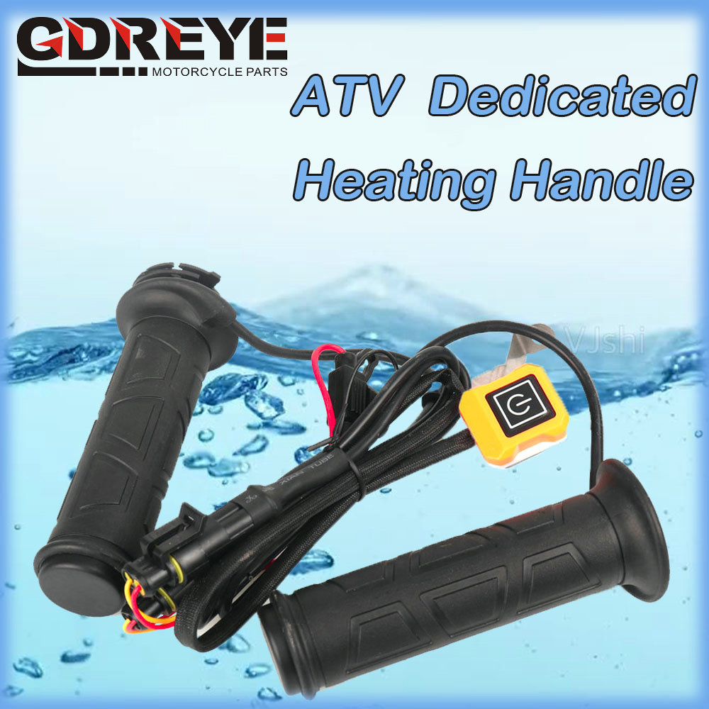 1 Pair Motorcycle Heated Hand  - Handlebar Grip Heated ulasan dan harga