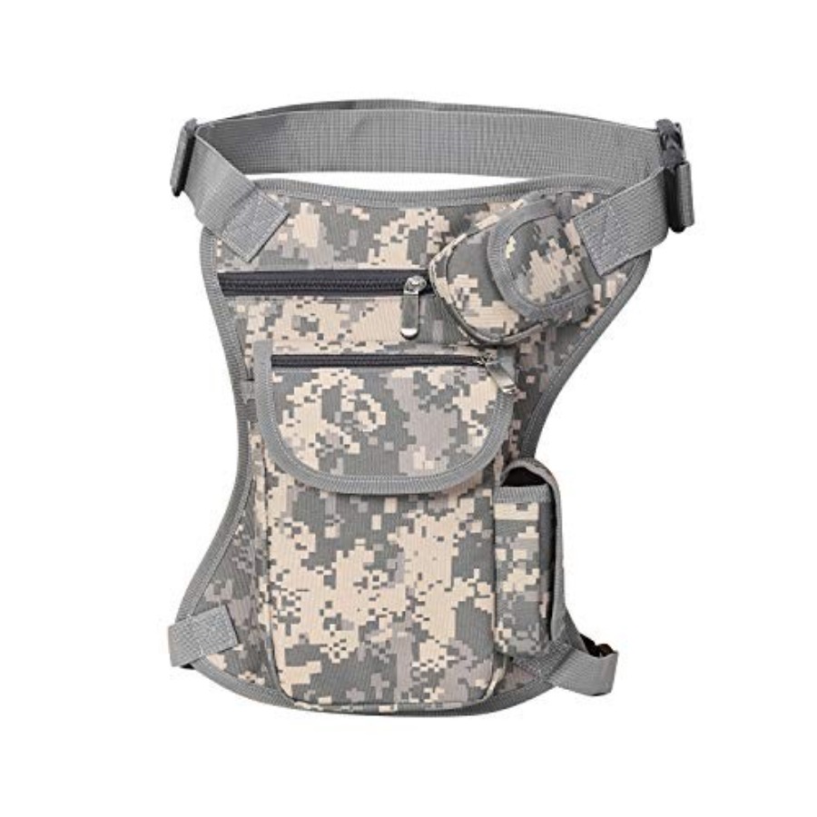 Canvas Waist Bag Fanny Pack Ra - Motorcycle Gear Backpack ulasan dan harga