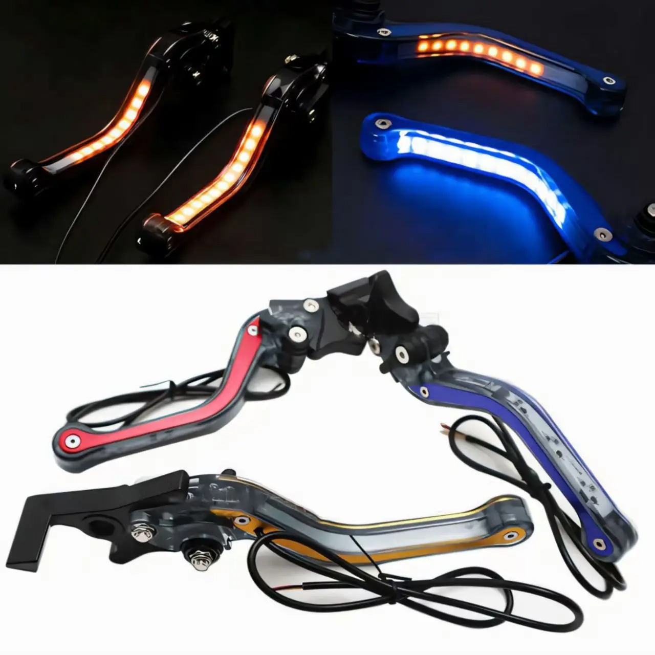 1 Pair Universal Motorcycle Mo - Motorcycle Gear Lever Extender ulasan dan harga