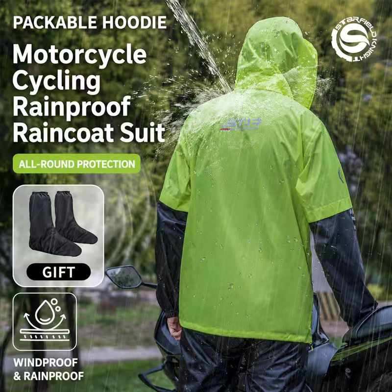 SFK Motorcycle Riding Raincoat - Motorcycle Gear Mens ulasan dan harga