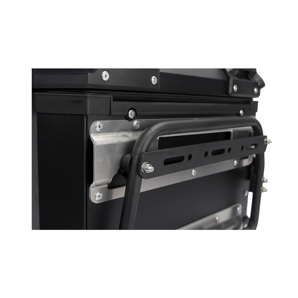Motorcycles Side Box Bracket U - Motorcycle Gear Backpack ulasan dan harga