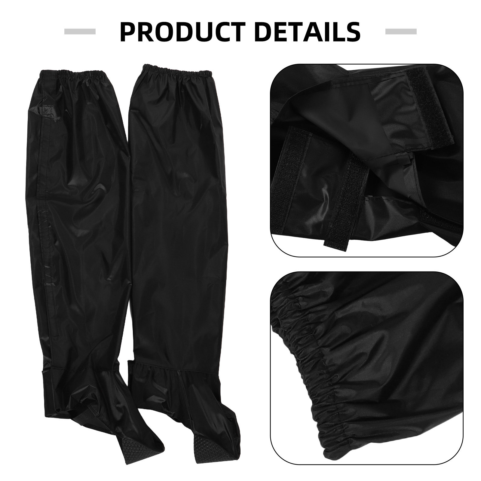 1Pair Unisex Motorcycle Rain P - Motorcycle Gear Mens ulasan dan harga