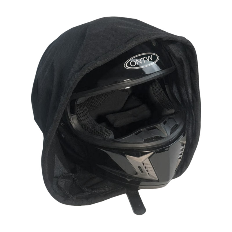 Soft Helmet Bag Plush Drawstri - Motorcycle Gear Backpack ulasan dan harga